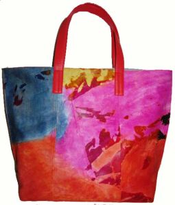 Ladies Leather Tote Handbag