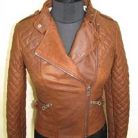 Ladies Leather Vintage Jackets