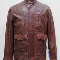 Mens Leather Long Jackets