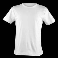 Cotton T Shirt 100% Plain White Color