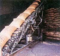 mobile sugar bag stacker