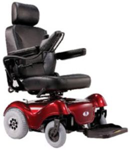 Motorised Wheelchair