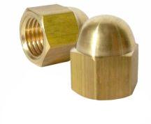 Brass Flare Cap