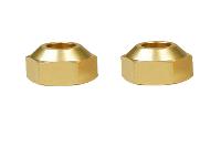 Brass Flare Short Nut