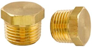 Brass Hex Head Plug