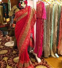 Designer Wedding Sarees