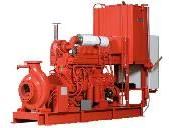 Stationary Fire Pump Engines