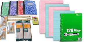 SCHOOL AND OFFICE STATIONERY