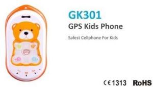 Child Phone GPS Tracker (GK 301)