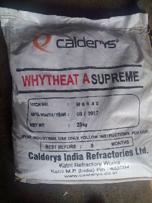 HIGH PURITY DENSE CASTABLES (WHYTHEAT A )