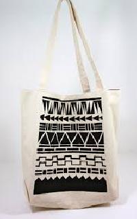 printed canvas bag