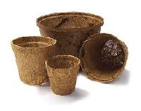 coir fiber pot