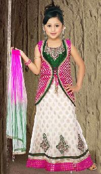 Girls Anarkali Suit