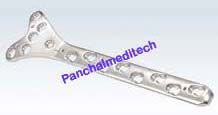 Condylar Femur Locking Plate