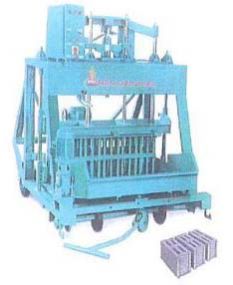 Hollow Block Making Machine