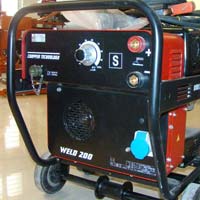 Dc Welding Genset