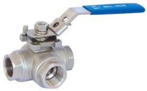 3 and 4 Way Ball Valve