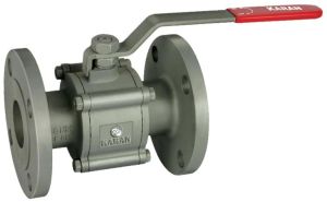 3 PC Flanged Ball Valve