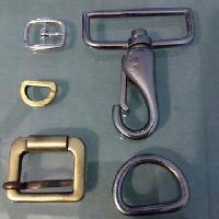 brass garment buckle