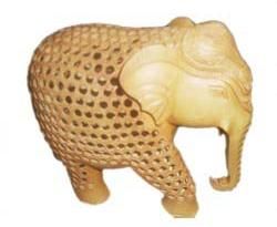 Wooden Elephant