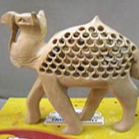 Wooden Jali Camel