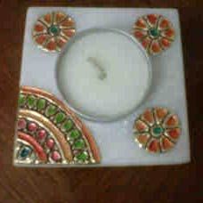 Marble Diya