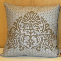Printed with Applique Cushions