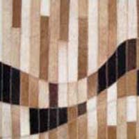 designer leather rugs