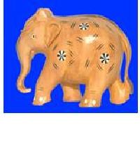 Wooden Elephant