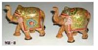 Wooden Elephant