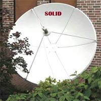 6ft Solid C-band Prime Focus Satellite Dish Antenna - 180cm