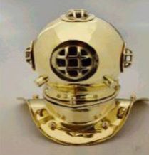 Brass Diving Helmet