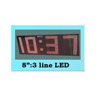 8.3 Line Led Digital Clock