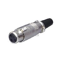 Mx Xlr 3 Pin Mic Female Extension Connector