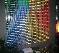 P12.5 Led Curtain Display Screen