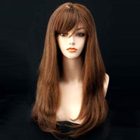 Long Human Hair Wig