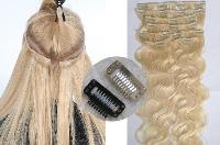 Clip On, Hair Extension, Wig