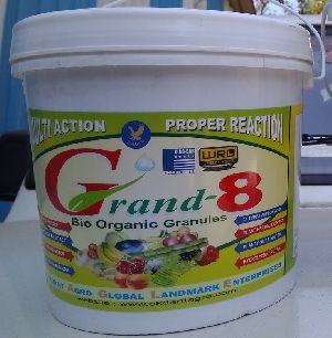 bio organic granules
