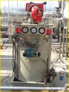 Gas Fired Thermic Fluid Heater