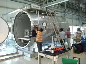 Hot Air Circulation Autoclave