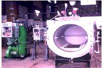 Steam Operated Dewaxing Autoclave