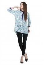 Women's Causal Floral Printed Top