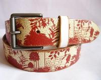 Ladies Leather Belts