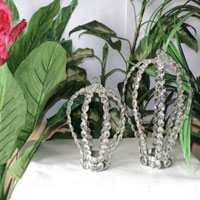 Stainless Steel Candle Holders