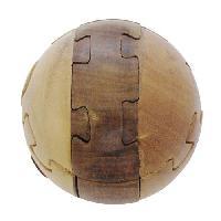 Wooden Ball Puzzle