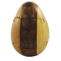 Wooden Egg Puzzle