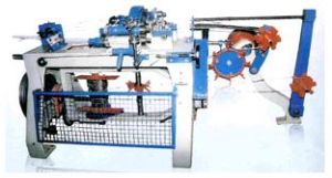 Automatic Barbed Wire Making Machine