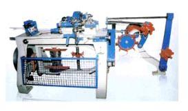 automatic barbed wire making machines