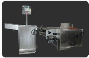 Biscuit rotary moulding machine