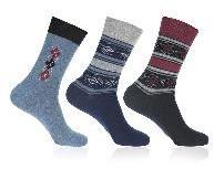 Cotton Lycra Socks